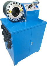 DSG250 hose crimping machine